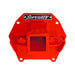 SUPERATV HITCH RECEIVER RR POL SUPER ATV Red - Driven Powersports