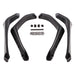 SUPERATV FENDER FLARE SAFARI POL Black - Driven Powersports