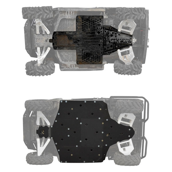 SUPERATV SKID PLATE POL (FSPPRAN9004) - Driven Powersports