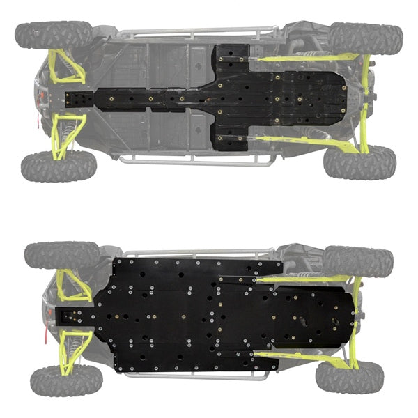 SUPERATV SKID PLATE POL (FSPPRZRXPT4) - Driven Powersports