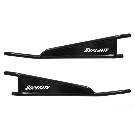 SUPERATV ROCK SLIDER BAR C-AM Black - Driven Powersports