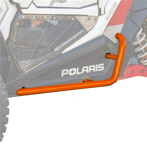 SUPERATV NERF BAR HD POL Orange - Driven Powersports