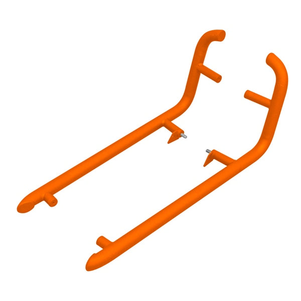 SUPERATV NERF BAR HD POL Orange - Driven Powersports