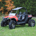 SUPERATV ROCK SLIDER BAR POL Black - Driven Powersports