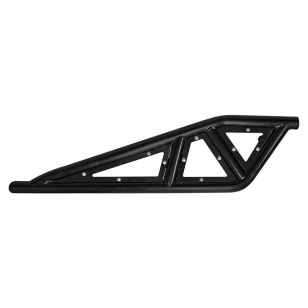 SUPERATV ROCK SLIDER BAR HD POL Black - Driven Powersports