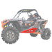 SUPERATV ROCK SLIDER BAR HD POL Red - Driven Powersports