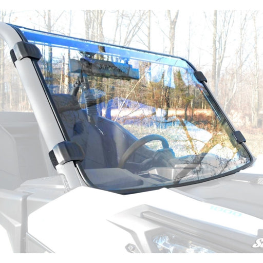 SUPERATV WINDSHIELD FULL C-AM Clear - Driven Powersports