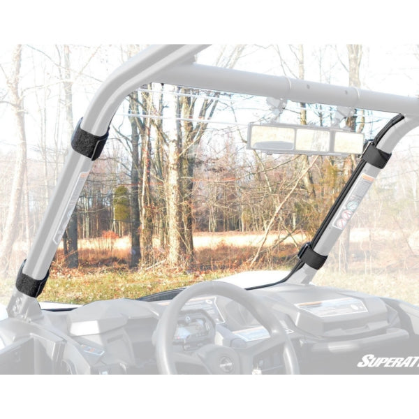 SUPERATV WINDSHIELD FULL C-AM Clear - Driven Powersports