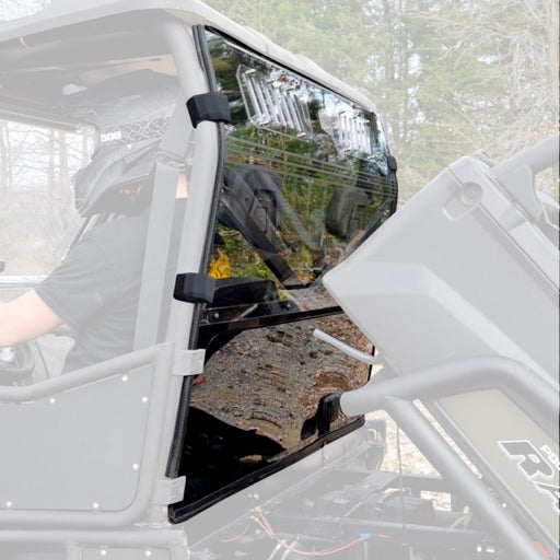 SUPERATV WINDSHIELD RR POL Clear - Driven Powersports