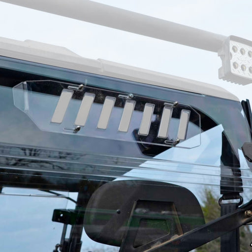 SUPERATV WINDSHIELD RR POL Clear - Driven Powersports