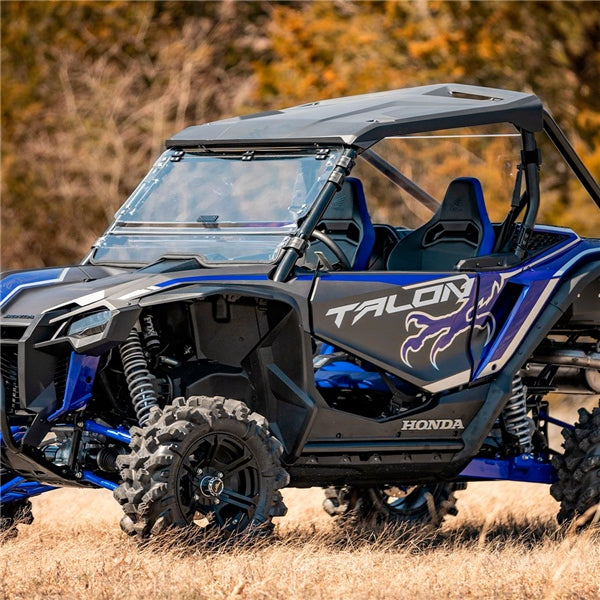 SUPERATV WINDSHIELD FT POL Clear - Driven Powersports