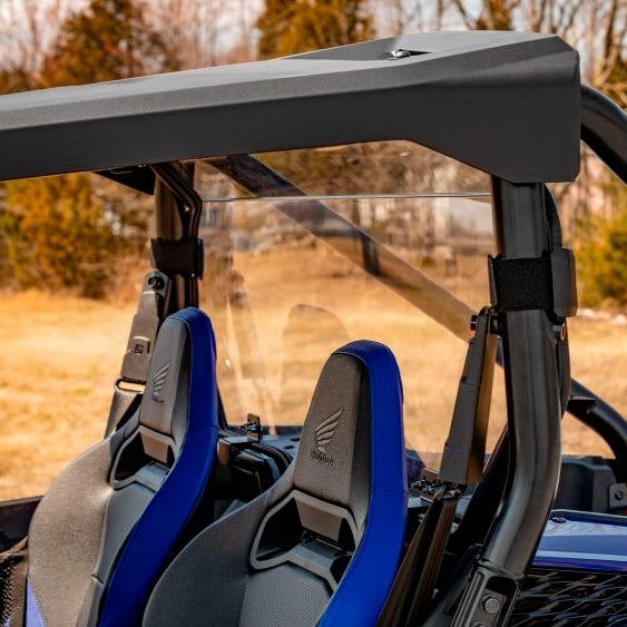 SUPERATV WINDSHIELD RR HON Clear - Driven Powersports