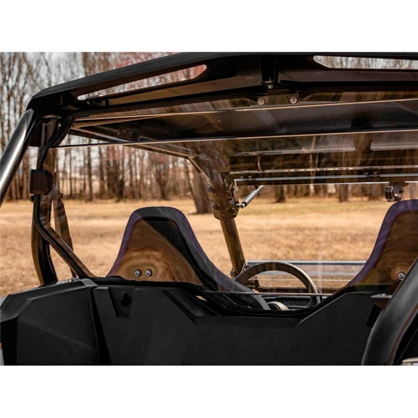 SUPERATV WINDSHIELD RR HON Clear - Driven Powersports