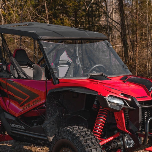 SUPERATV WINDSHIELD FULL FT HON Clear - Driven Powersports