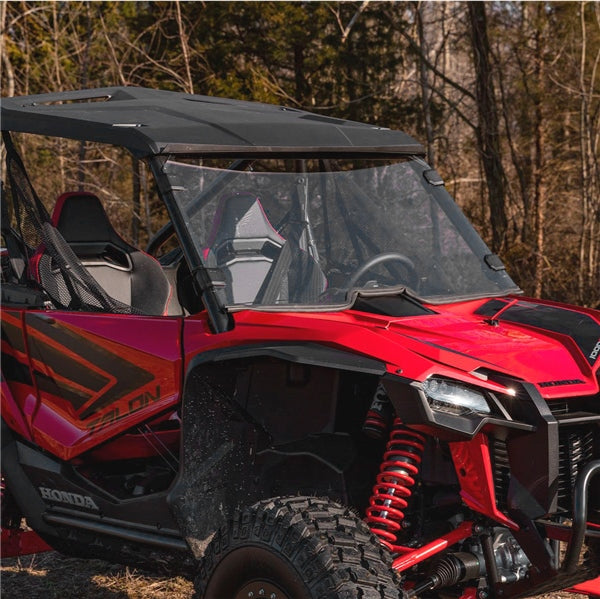 SUPERATV WINDSHIELD FULL FT HON Clear - Driven Powersports