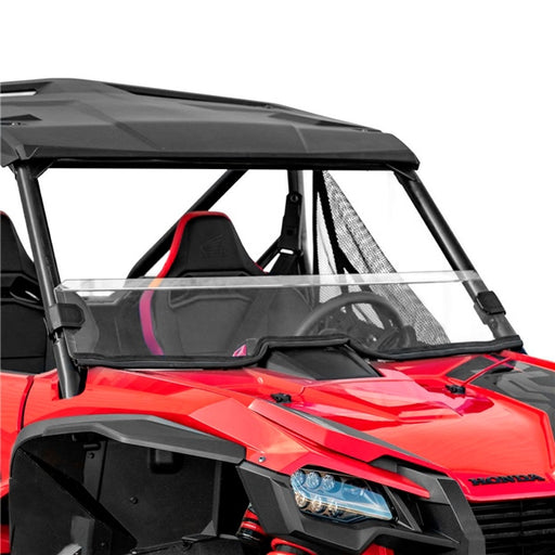 SUPERATV WINDSHIELD HALF FT HON Clear - Driven Powersports