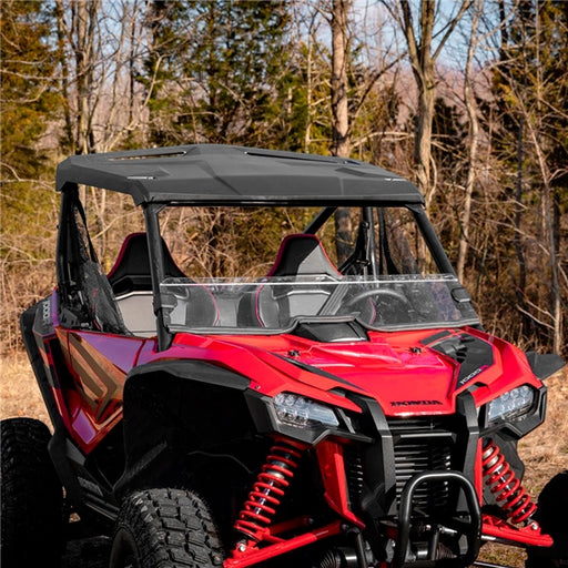 SUPERATV WINDSHIELD HALF FT HON Clear - Driven Powersports