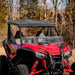 SUPERATV WINDSHIELD HALF FT HON Clear - Driven Powersports