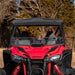 SUPERATV WINDSHIELD HALF FT HON Clear - Driven Powersports