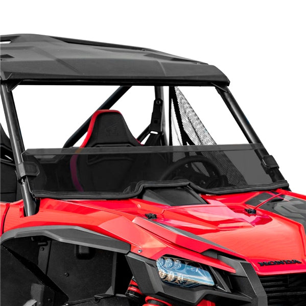 SUPERATV WINDSHIELD HALF FT DTINT HON (HWSHTAL71) - Driven Powersports