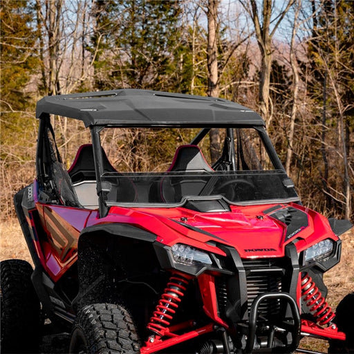 SUPERATV WINDSHIELD HALF FT DTINT HON (HWSHTAL71) - Driven Powersports