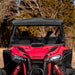 SUPERATV WINDSHIELD HALF FT DTINT HON (HWSHTAL71) - Driven Powersports