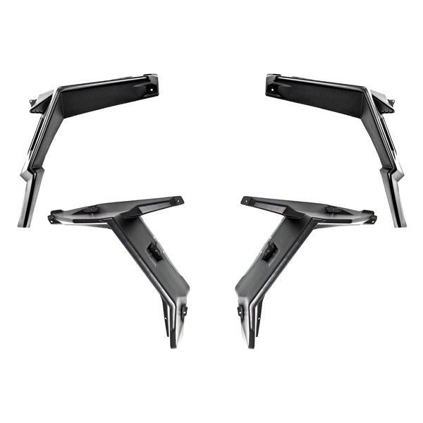 SUPERATV FENDER FLARE FT/RR POL (FFPRZR001) - Driven Powersports