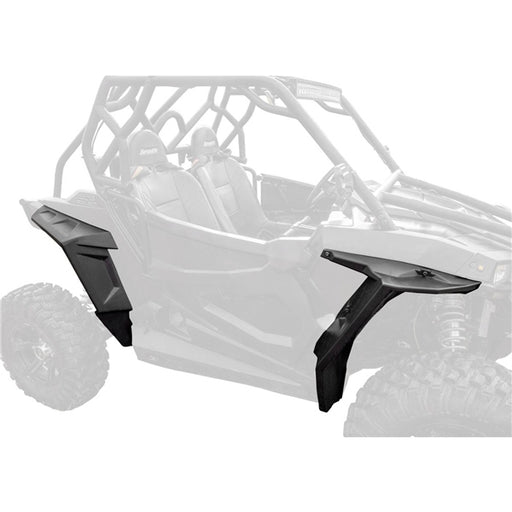 SUPERATV FENDER FLARE FT/RR POL (FFPRZR001) - Driven Powersports