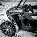 SUPERATV FENDER FLARE FT/RR POL (FFPRZR001) - Driven Powersports