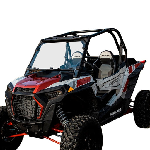 SUPERATV WINDSHIELD FULL VENT SCRATCH RESIS Clear - Driven Powersports