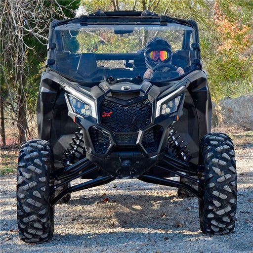 SUPERATV WINDSHIELD FULL STD C-AM Clear - Driven Powersports