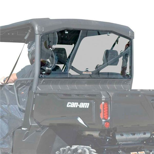 SUPERATV WINDSHIELD RR DARK STD C-AM (RWSCADEFXMR71) - Driven Powersports