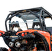 SUPERATV WINDSHIELD RR STD C-AM Clear - Driven Powersports