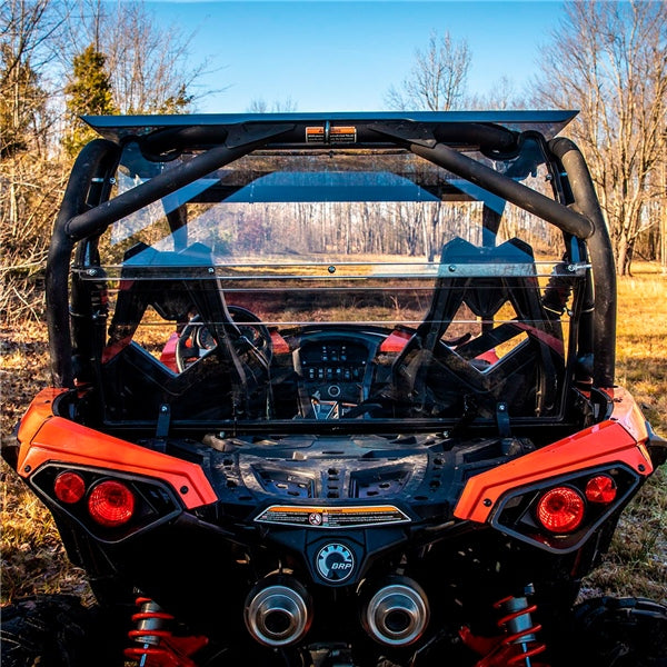 SUPERATV WINDSHIELD RR STD C-AM Clear - Driven Powersports