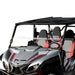 SUPERATV WINDSHIELD HALF YAM Clear - Driven Powersports