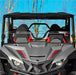 SUPERATV WINDSHIELD HALF YAM Clear - Driven Powersports