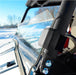 SUPERATV WINDSHIELD HALF YAM Clear - Driven Powersports