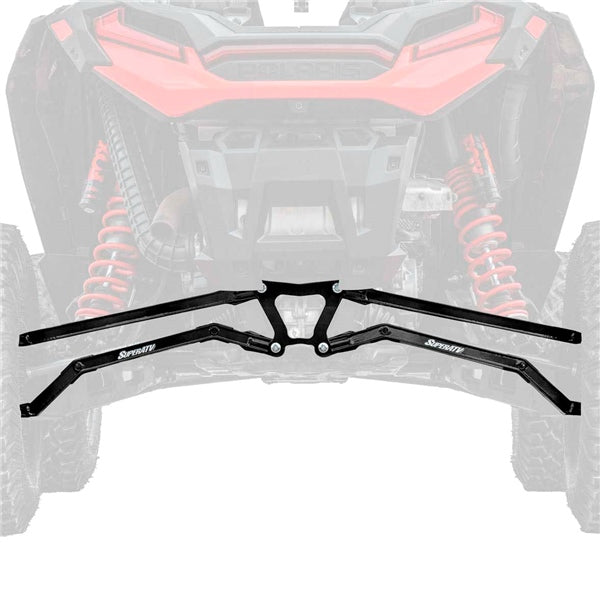 SUPERATV RADIUS ARM HCLEARANCE BOXED POL (RAPRZRXPTSHCBX02) - Driven Powersports