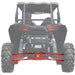 SUPERATV RADIUS ARM STRAIGHT BOXED POL Red - Driven Powersports