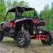 SUPERATV RADIUS ARM STRAIGHT BOXED POL Red - Driven Powersports