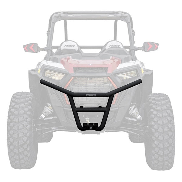 SUPERATV BUMPER POL Black - Driven Powersports