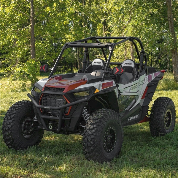 SUPERATV BUMPER POL Black - Driven Powersports