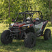 SUPERATV BUMPER POL Black - Driven Powersports