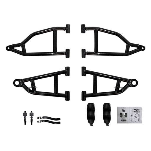 SUPERATV A-ARM H-CLEAR 1,5" RR OFFSET KAWA (AAKMULEFXT1.5RHC02) - Driven Powersports