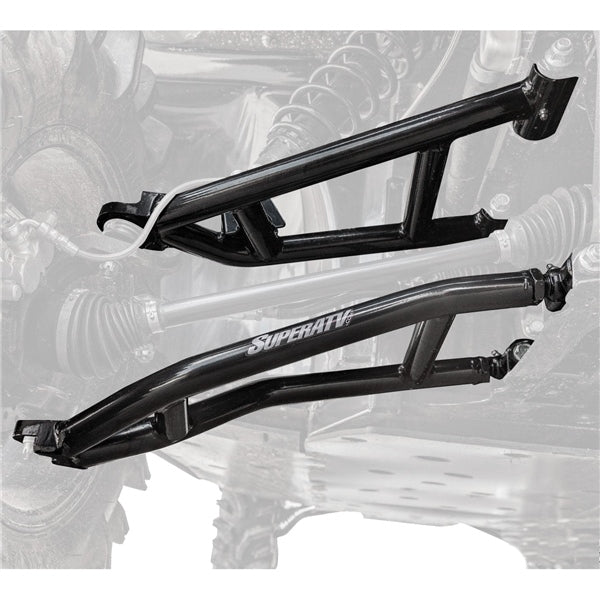 SUPERATV A-ARM H-CLEAR 1,5" RR OFFSET KAWA (AAKMULEFXT1.5RHC02) - Driven Powersports