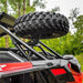 SUPERATV TIRE CARRIER SPARE POL (STCPRZRXPTS00) - Driven Powersports