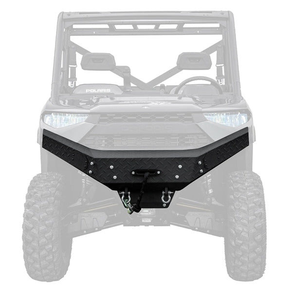 SUPERATV BUMPER FT WINCH READY POL (FBGPRAN1K00) - Driven Powersports