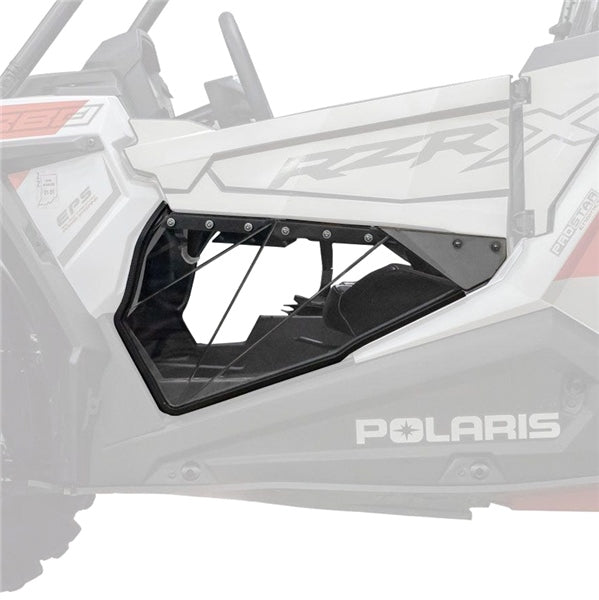 SUPERATV DOOR LOWER POL Clear - Driven Powersports