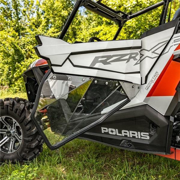 SUPERATV DOOR LOWER POL Clear - Driven Powersports