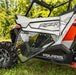 SUPERATV DOOR LOWER POL Clear - Driven Powersports